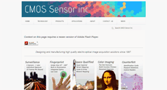 Desktop Screenshot of csensor.com